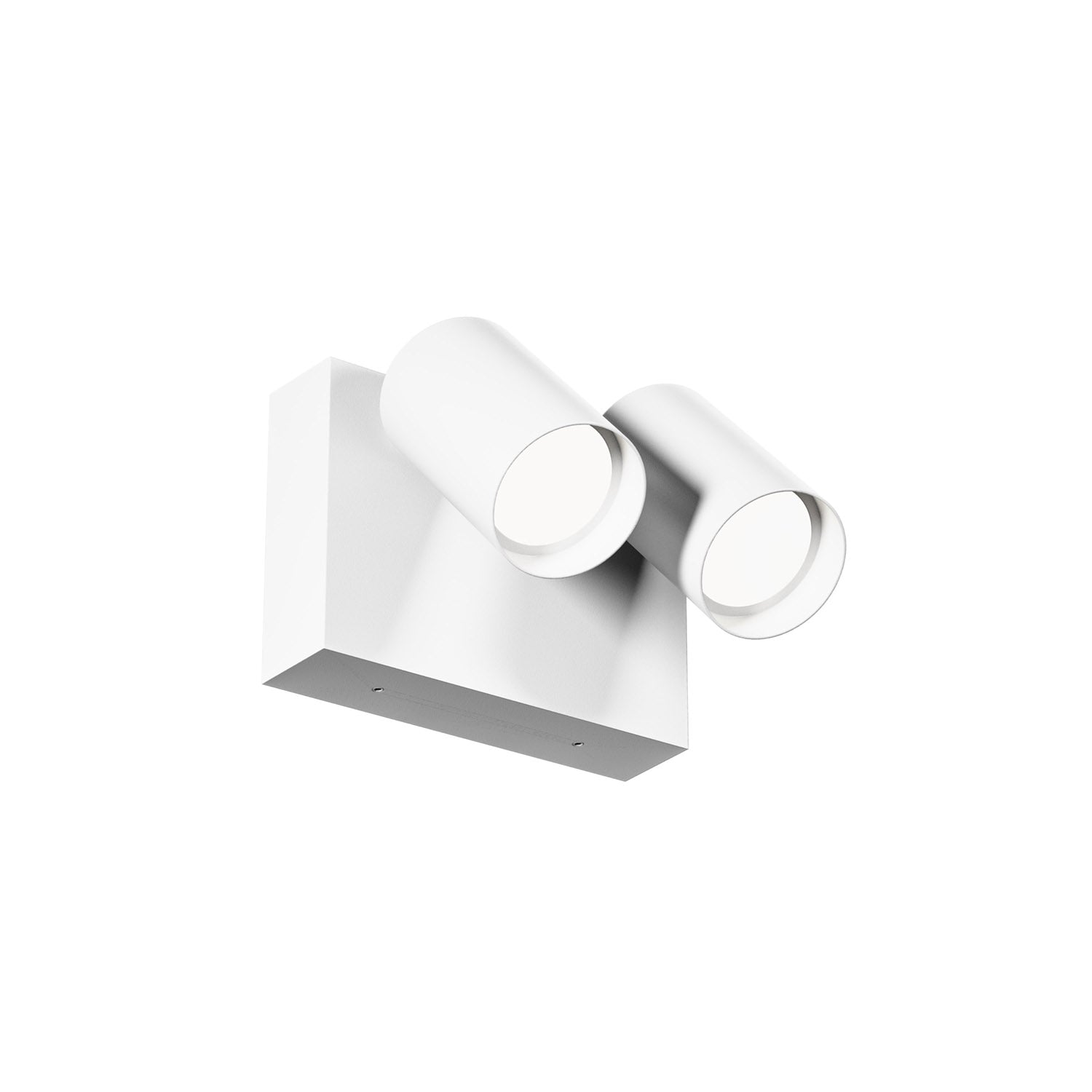 GEALUCE Applique spot in alluminio bianco-antracite-marrone IP65 orientabili LED CCT GEALUCE Applique spot in alluminio bianco-antracite-marrone IP65 orientabili LED CCT